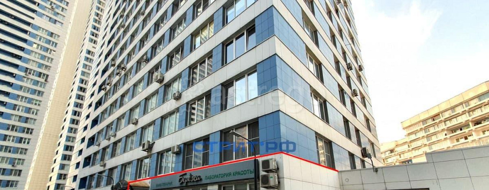Торговое помещение, 344 м2 Москва - изображение 1