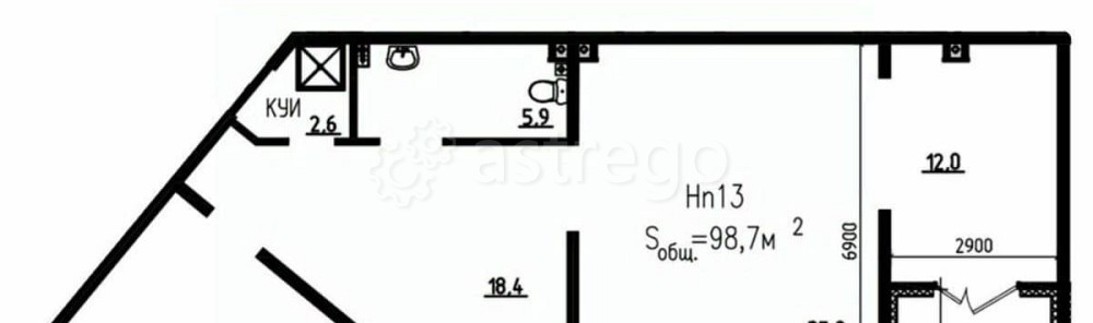 Свободного назначения, 227 м2 Санкт-Петербург - изображение 2