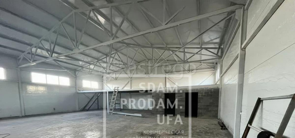 Производственное, 750 м2 Уфа - изображение 5
