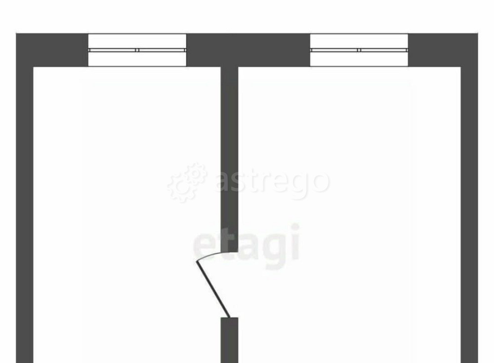 Комната, 13 м2, 2/4 эт. Серпухов - изображение 4