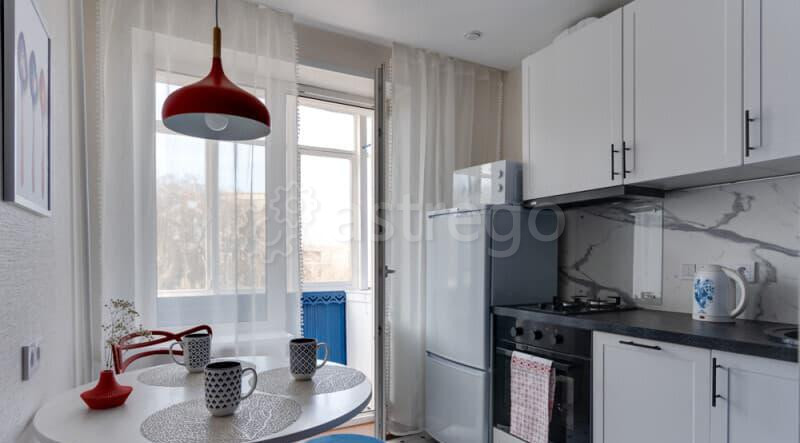 2-комн. квартира, 39 м2, 6/12 эт. Москва - изображение 4
