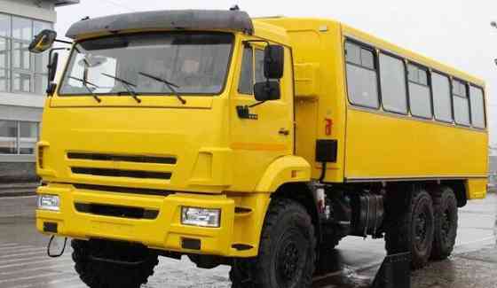 Вахтовый автобус на шасси КамАЗ Москва