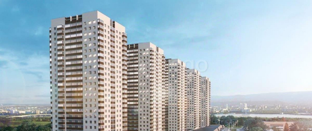 3-комн. квартира, 71.63 м2, 14/25 эт. Красноярск - изображение 5
