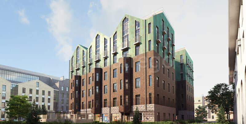 2-комн. квартира, 55 м2, 7/7 эт. Санкт-Петербург - изображение 2