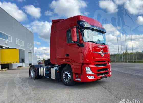 Тягач седельный DongFeng DFH4180, 2024, красный Москва