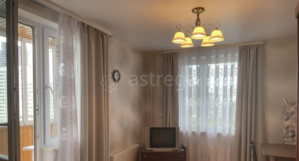 1-комн. квартира, 33.6 м2, 10/12 эт. Москва - изображение 2