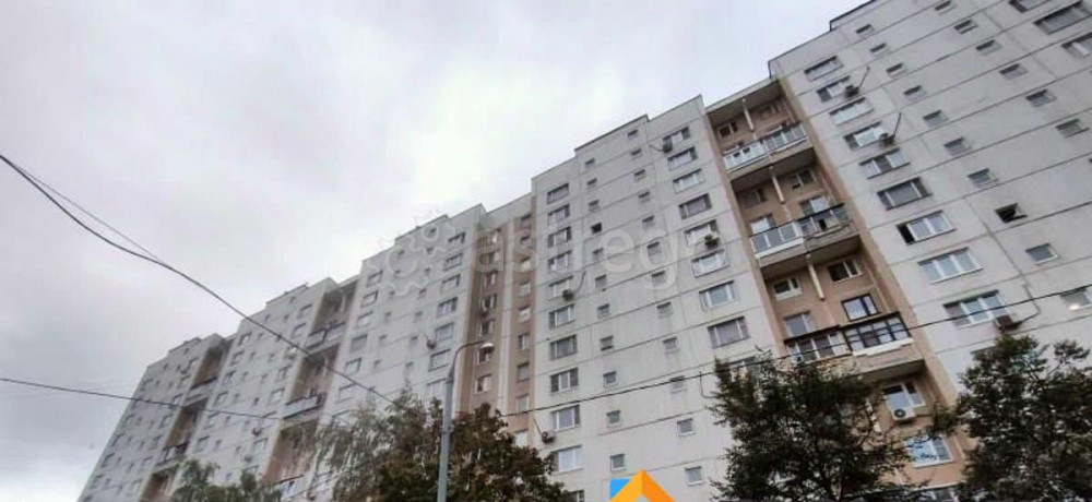 1-комн. квартира, 39 м2, 10/12 эт. Москва - изображение 1