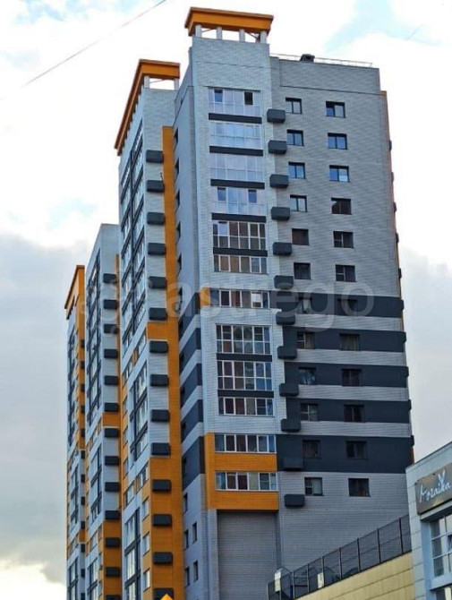 1-комн. квартира, 48.35 м2, 17/17 эт. Барнаул - изображение 1