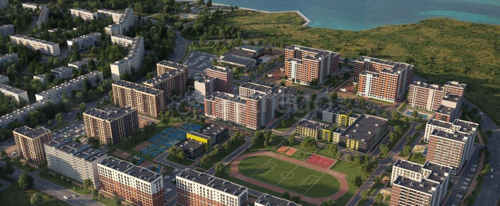 1-комн. квартира, 36.1 м2, 1/9 эт. Северодвинск - изображение 2