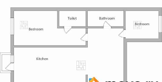 3-комн. квартира, 80 м2, 5/7 эт. Москва