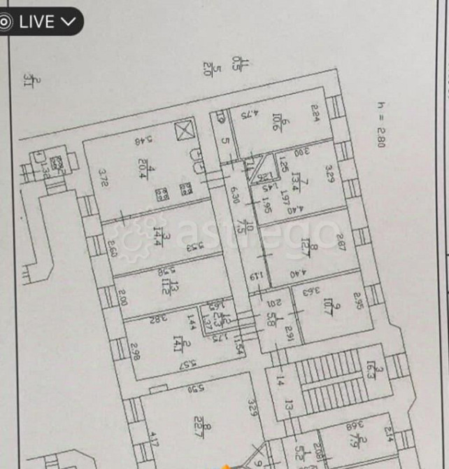 Комната, 10.7 м2, 3/5 эт. Санкт-Петербург - изображение 3