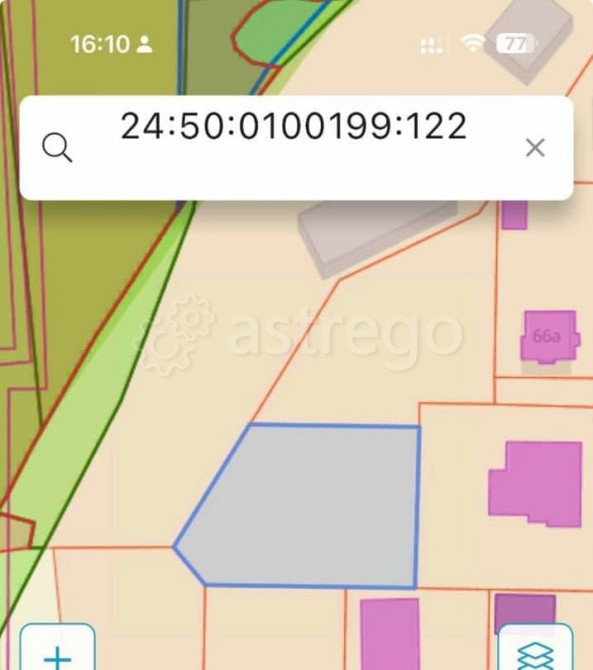 Земельный участок, 15 соток Красноярск - изображение 1