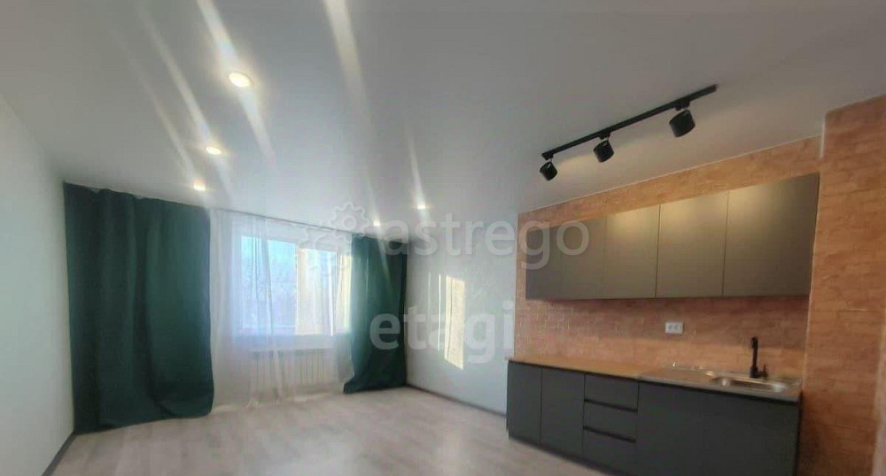 Студия, 27.8 м2, 1/3 эт. Белогорск - изображение 2