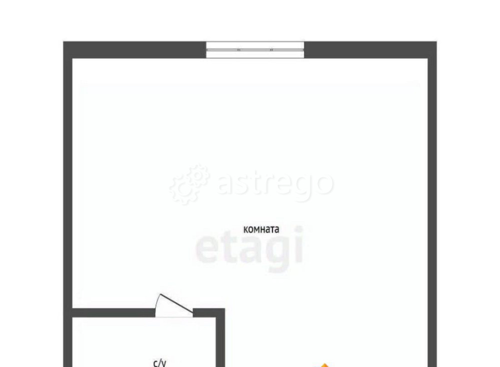 Студия, 18.2 м2, 5/6 эт. Бийск - изображение 5