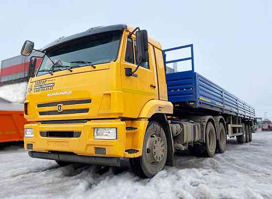 Тягач седельный КАМАЗ 65116, 2024 489875897 Москва