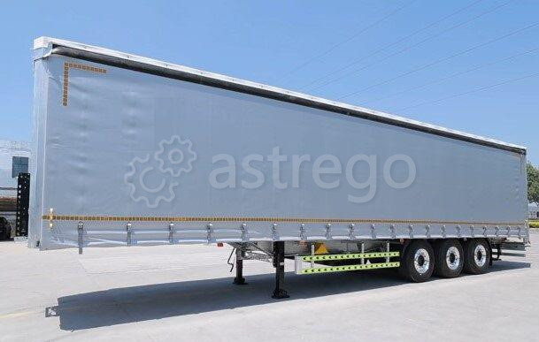 Полуприцеп шторный г/п 33 т., 3 оси Благовещенск - изображение 1