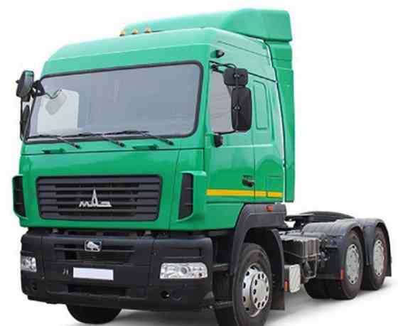 Седельный тягач МАЗ 6430Е9-520-020, 6х4 Самара