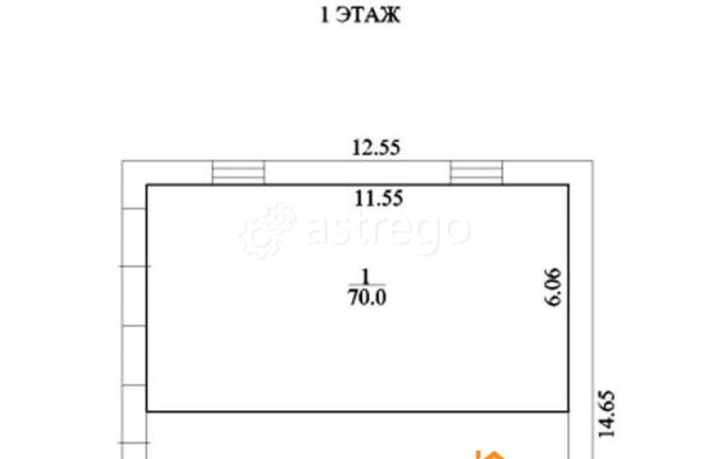 Свободного назначения, 70 м2 Дюртюли - изображение 3