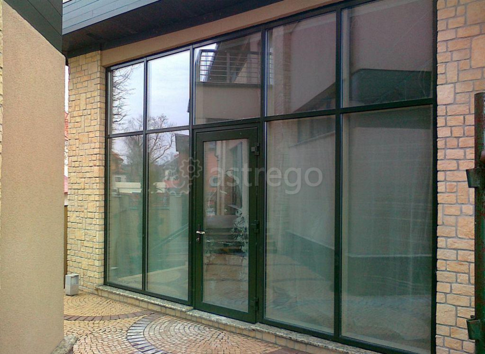 Стеклопакет алюминиевый витражи Челябинск - изображение 1