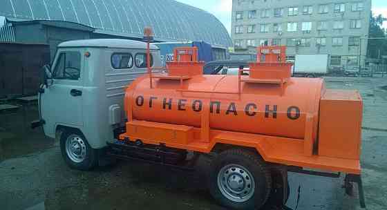Топливозаправщик УАЗ-36223, 1500Л Самара