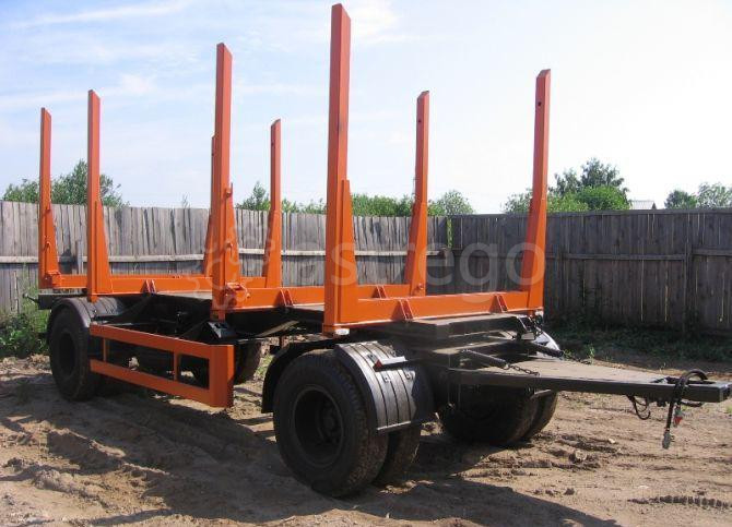 Прицеп Сортиментовоз ПО 600220 Екатеринбург - изображение 1