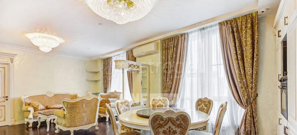 5-комн. квартира, 239.1 м2, 19/35 эт. Москва - изображение 4