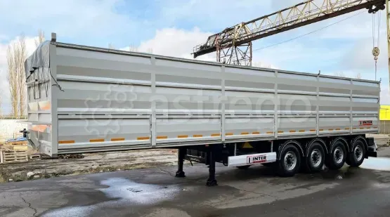 Полуприцеп зерновоз ИнтерПрицеп 853341 Ставрополь - изображение 2