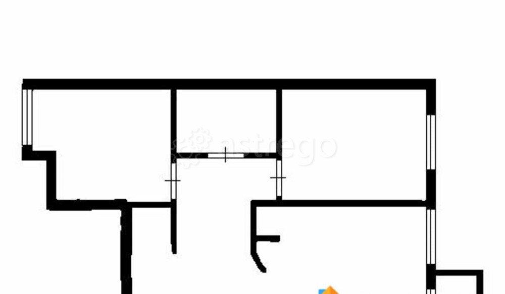 3-комн. квартира, 64 м2, 4/5 эт. Яровое - изображение 1