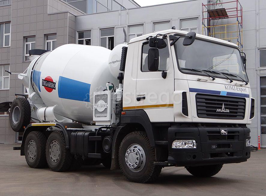 Автобетоносмеситель АБС-9ДА на шасси МАЗ-6501В5-441-000 (6х4) Самара - изображение 1