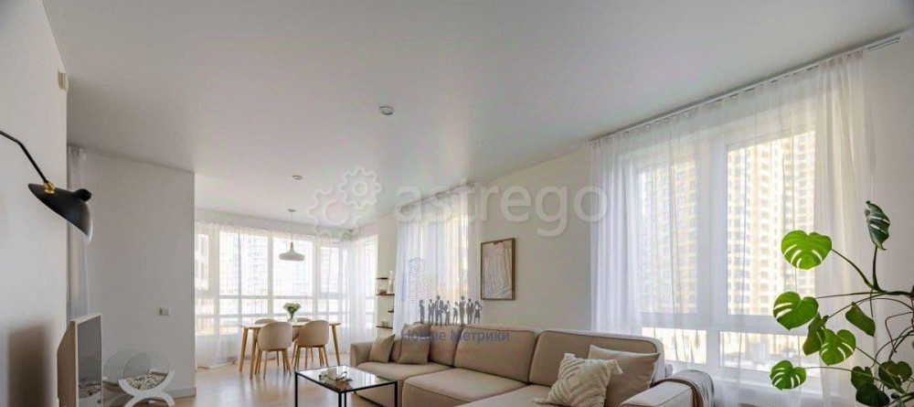 3-комн. квартира, 100 м2, 5/23 эт. Санкт-Петербург - изображение 1