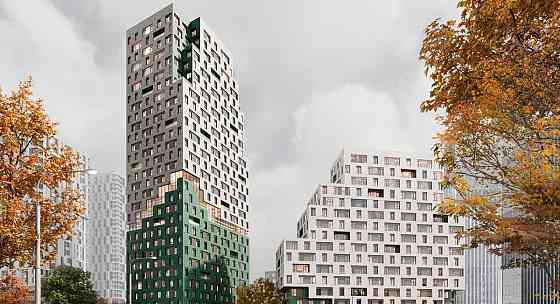 Студия, 36.5 м2, 5/14 эт. Москва