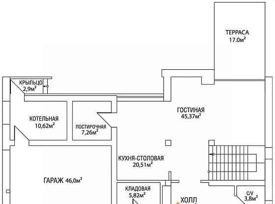 Дом, 359 м2, 16 соток, 2 эт. Москва