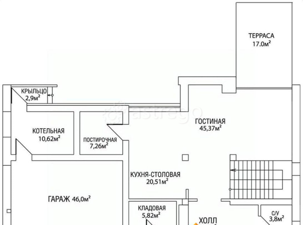 Дом, 359 м2, 16 соток, 2 эт. Москва - изображение 4