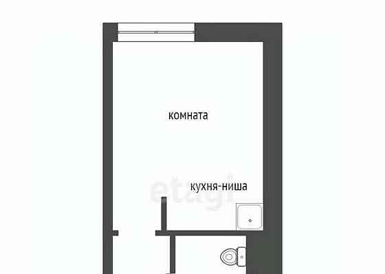 Студия, 18 м2, 3/4 эт. Красноярск