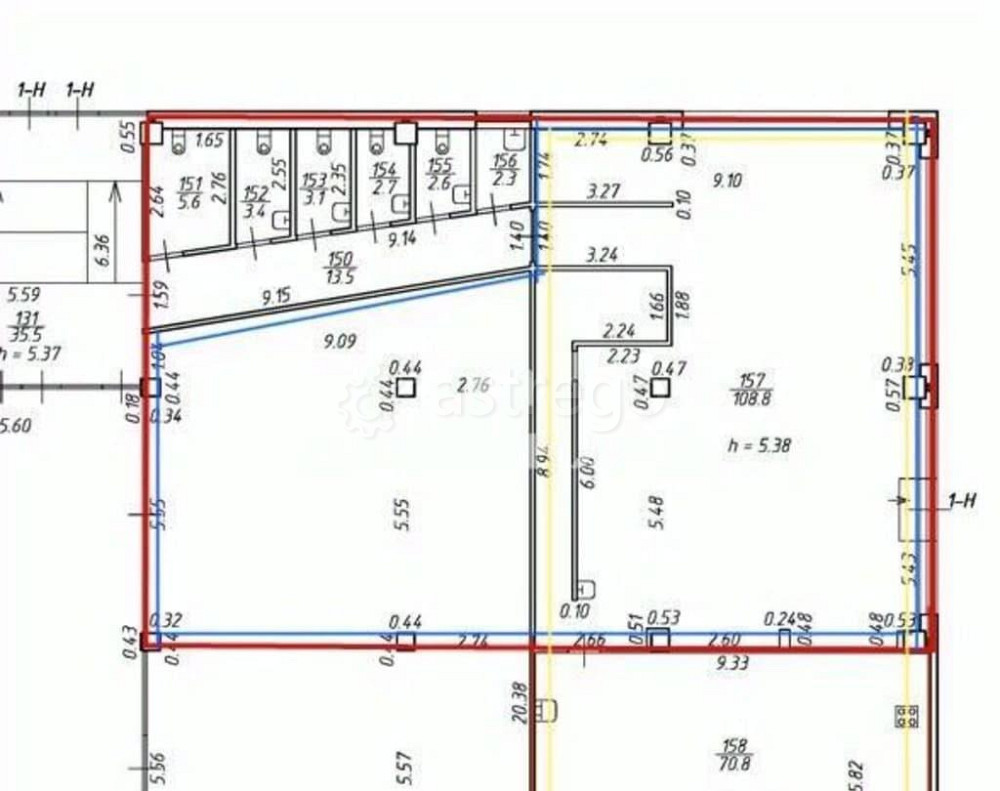 Свободного назначения, 292 м2 Санкт-Петербург - изображение 6
