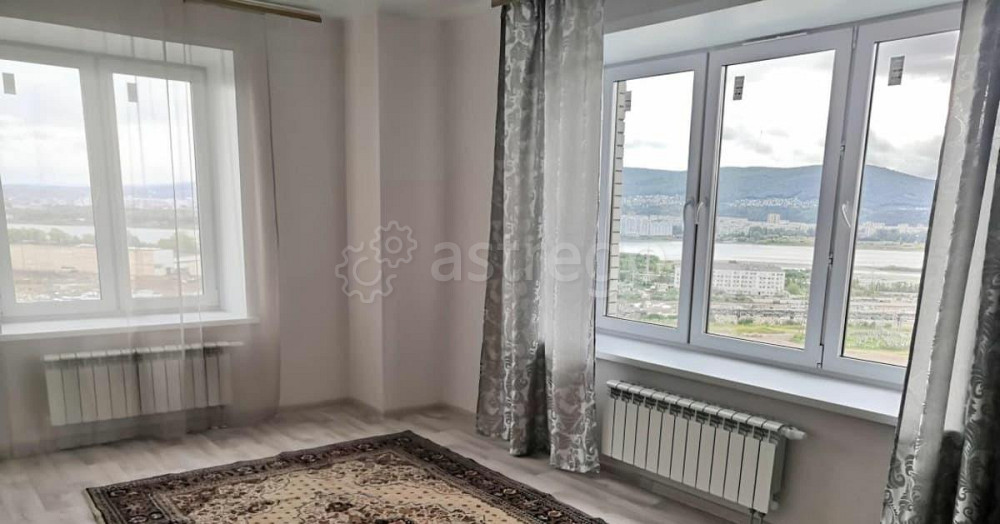 1-комн. квартира, 46 м2, 16/17 эт. Красноярск - изображение 1