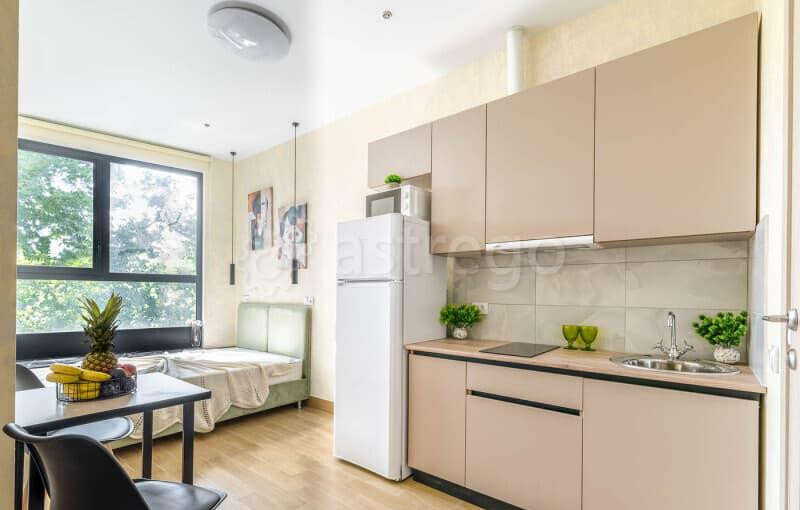 1-комн. апарт-ы, 17.5 м2, 2/24 эт. Москва - изображение 1