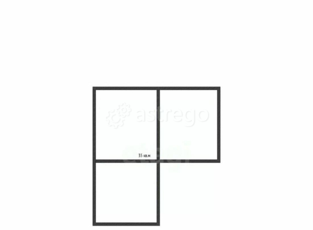 Комната, 35 м2, 3/5 эт. Алексеевка - изображение 2