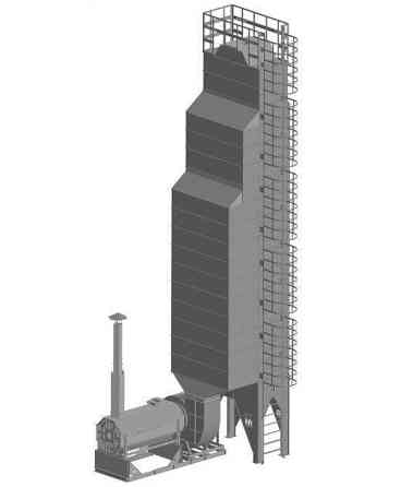 Зерносушилка RiR ТН-14 газ Новосибирск