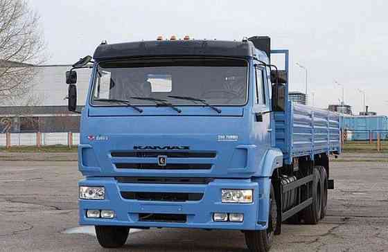Автомобиль КАМАЗ 65117 6052-48 бортовой Самара