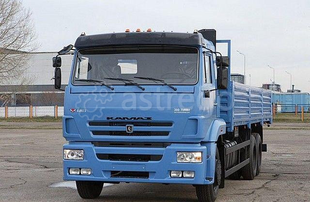 Автомобиль КАМАЗ 65117 6052-48 бортовой Самара - изображение 1