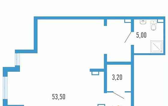 Свободного назначения, 67.6 м2 Санкт-Петербург