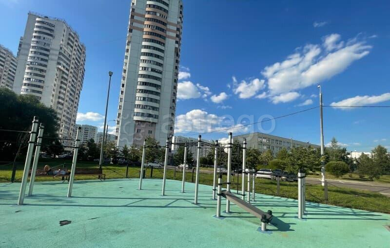 1-комн. квартира, 39 м2, 2/25 эт. Москва - изображение 2