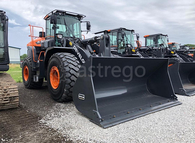 Фронтальный погрузчик Develon DL420-2 Кемерово - изображение 1