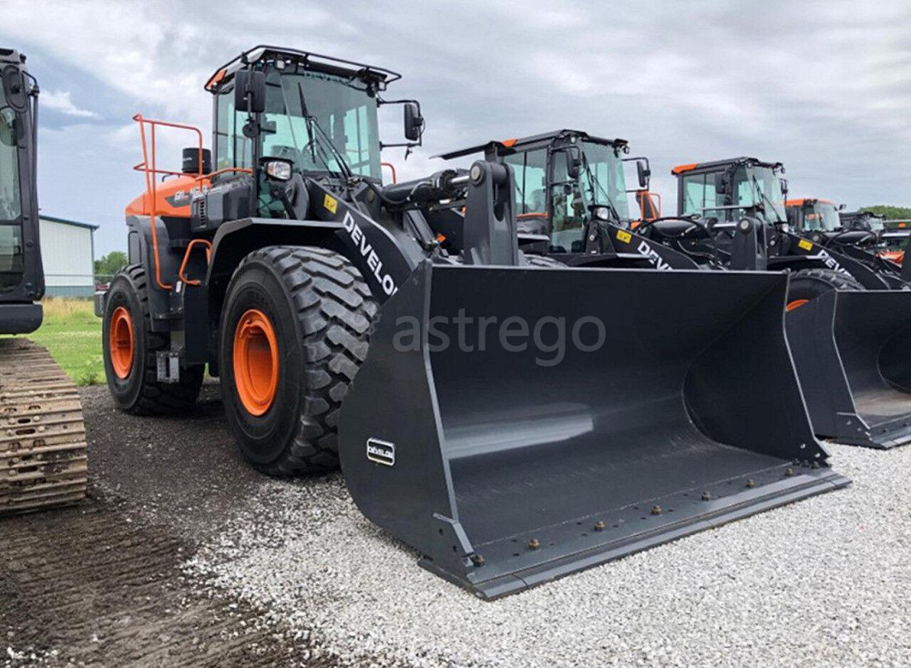 Фронтальный погрузчик Develon DL420-2 Кемерово - изображение 1