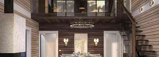 Коттедж, 210.8 м2, 15 соток, 2 эт. Краснозаводск