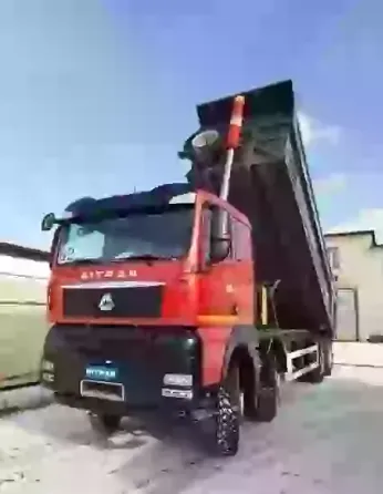 Самосвал SITRAK 8х4 480 АКПП РЕТ 25 м3 c эпгв Оренбург