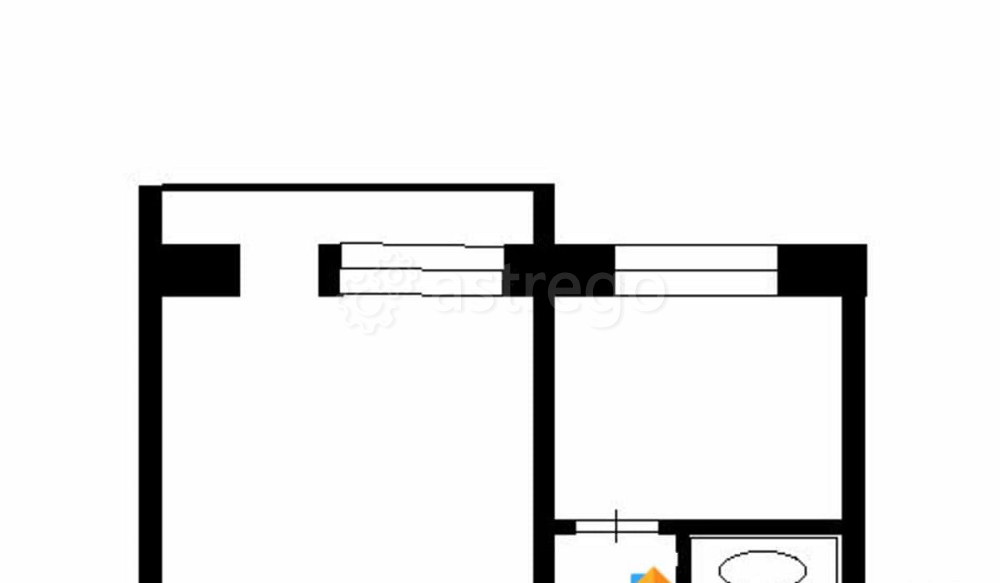 1-комн. квартира, 32 м2, 5/5 эт. Дивногорск - изображение 3