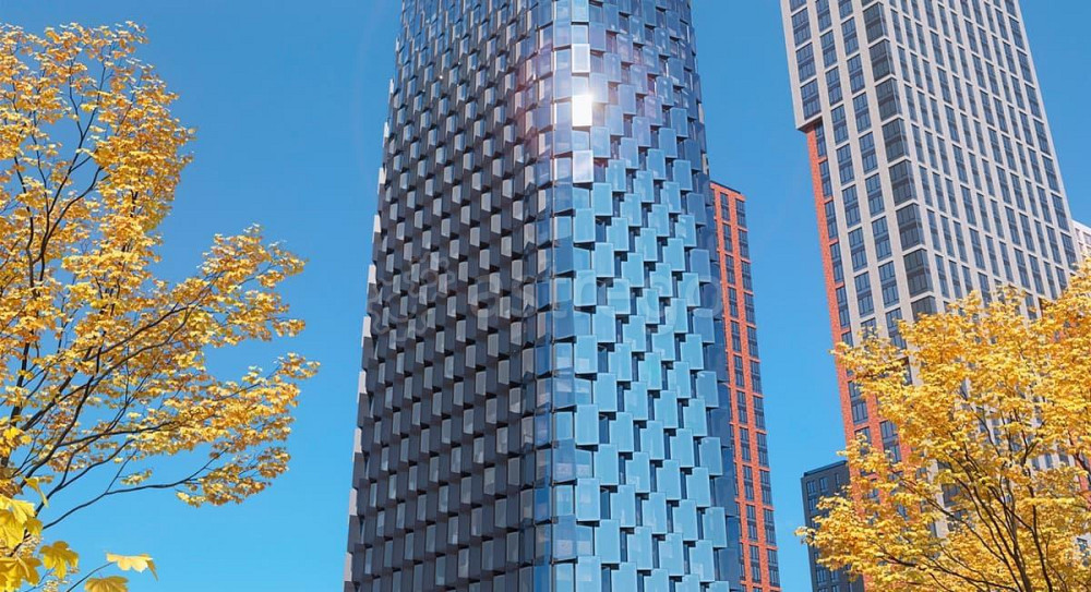 4-комн. квартира, 113.89 м2, 41/58 эт. Москва - изображение 7