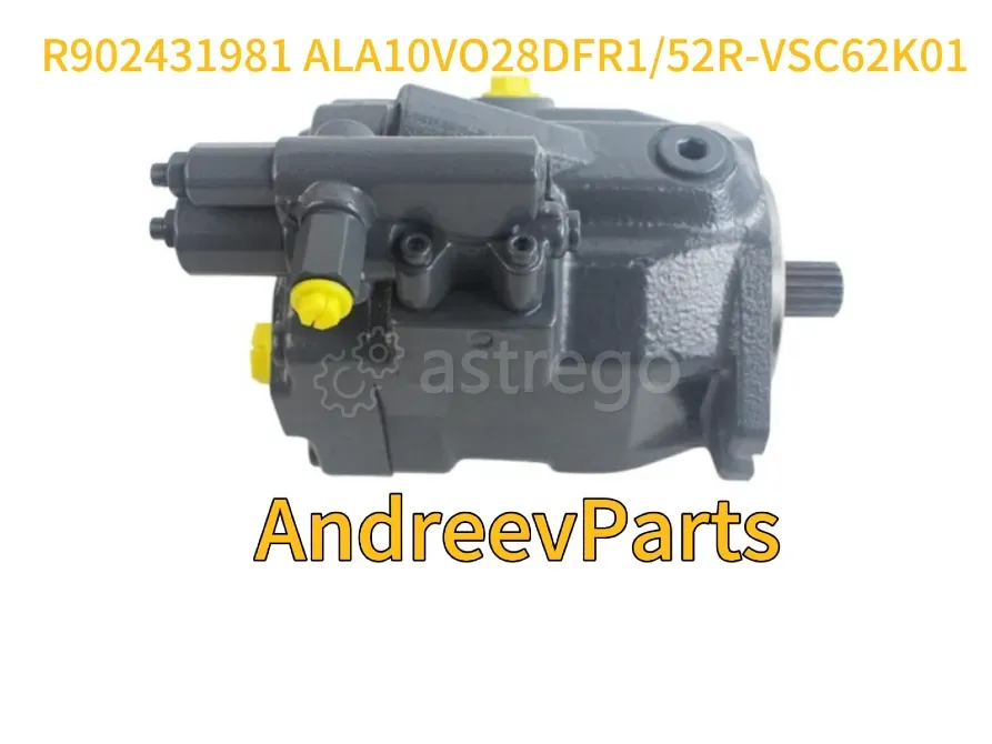 Регулируемый аксиально-поршневой насос Bosch Rexroth R902431981 ALA10VO28 Санкт-Петербург - изображение 3
